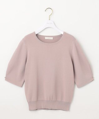 ANY SIS S 【洗える】コクーンスリーブ ニット ピンク