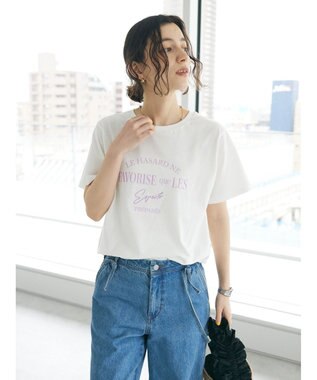 CRAFT STANDARD BOUTIQUE 【ＵＶカット】ＦＡＶＯＲＩＳＥ　ＴＥＥ Off White