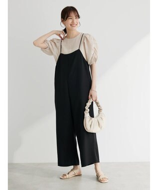 Green Parks 細ひもゆったりサロペット