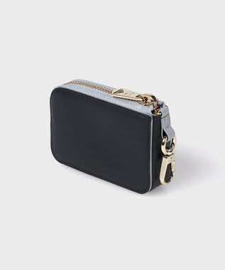 Paul Smith サプルレザー キーケース ネイビー
