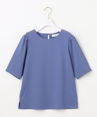  【UVカット・接触冷感・撥水・汗ジミ防止】プレーティングジャージー タックスリーブ カットソー