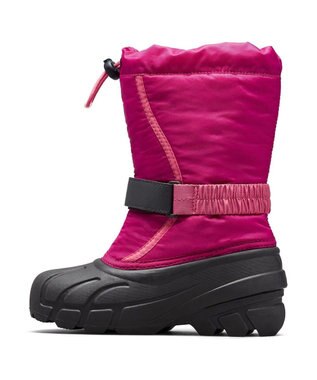SOREL SOREL/ 【KIDS】チルドレンズフルーリー ブーツ /ソレル Deep Blush、 Tropic Pink