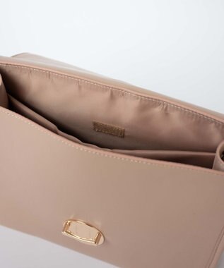 WEGO 【痛バ＆推し活グッズ】レターフラップ痛ショルダー ベージュ