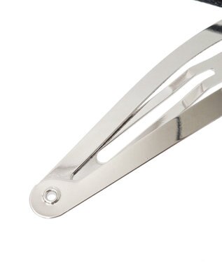 Maison de FLEUR リボンスリーピンセット Black