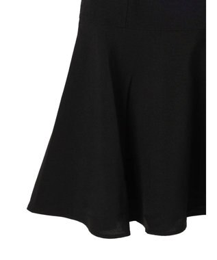 earth music&ecology リネンライクマーメイドスカート Black