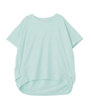 Green Parks 超冷感コクーンカットプルオーバー Blue