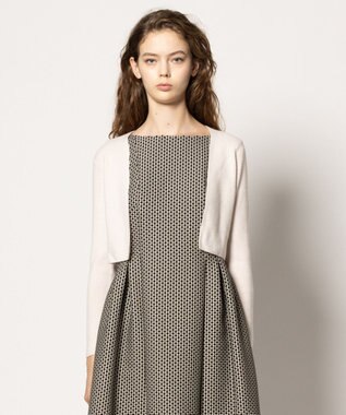 TOCCA CASHIMERE BOLERO ボレロ オフ系