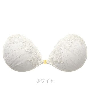 BRADELIS New York 【NuBra / ナチュラルタイプ】ヌーブラ・エアーライト セレン ホワイト