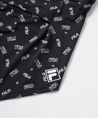 FILA GOLF／marie claire 【FILA GOLF】フェイスマスク ブラック