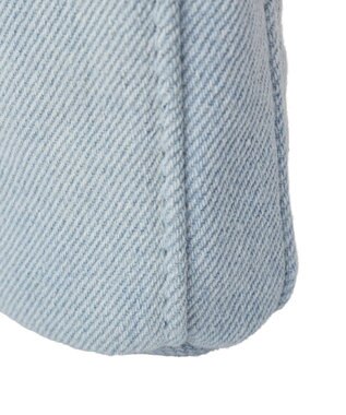 Maison de FLEUR ラインストーンデニムチュールショルダーバッグ Light Blue