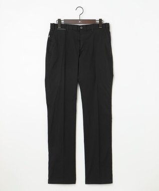 JOSEPH ABBOUD 【ECO撥水】オーガニックハイパワーストレッチパンツ ブラック系