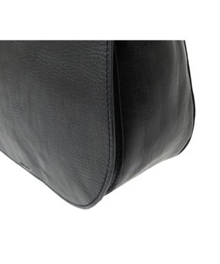 genten クオイオ ルウィド かぶせ付きショルダーバッグ ダークグレー