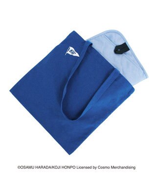 ROOTOTE 6262【オサムグッズ】OSAMU GOODS(R)×ROOTOTE トールフラット.オサム-B 01：ブルー