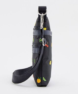LeSportsac 3 ZIP CROSSBODY/ミックスドフルーツエンブロイダリー ミックスドフルーツエンブロイダリー