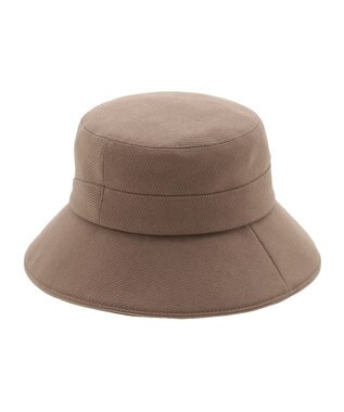 MOONBAT FURLA(フルラ) カーブ切り替え中つばハット 日本製 モカブラウン