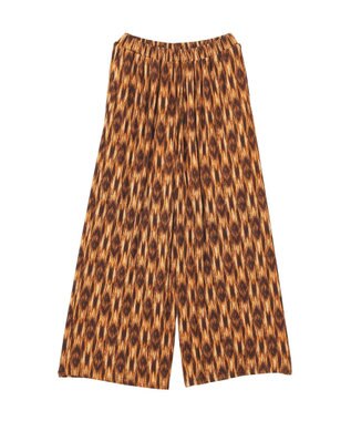 Green Parks シアーカットワイドパンツ Orange