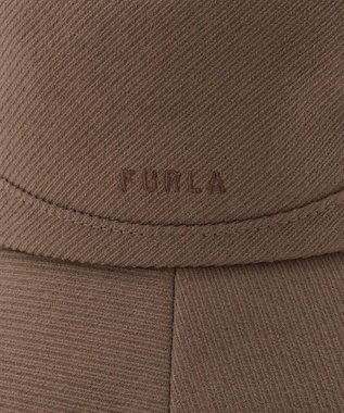 MOONBAT FURLA(フルラ) カーブ切り替え中つばハット 日本製 モカブラウン