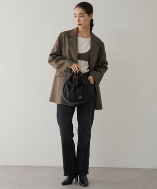 IACUCCI アーゴ M NYLON/CERVO ブラック