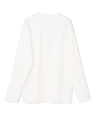 JOSEPH HOMME 新色追加【高機能素材】ハイゲージベアスムース　クルーネック長袖Ｔシャツ ホワイト系