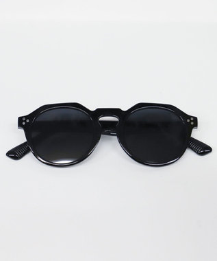 WEGO 【ユニセックス着用ITEM】カラーレンズクラウンパントアイウェア ブラック