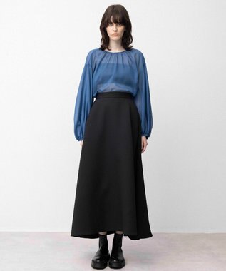 NAVE 【Nave】トリプルクロス スカート ブラック系