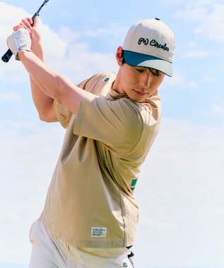 PW CIRCULUS 【MEN】DOVE グラフィックモックT ゴルフ