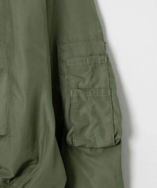 WEGO ショートMAー1 カーキ