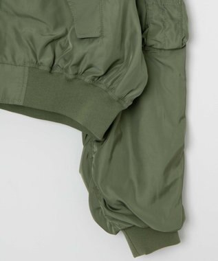 WEGO ショートMAー1 カーキ