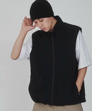 WEGO ナイロンベスト ブラック