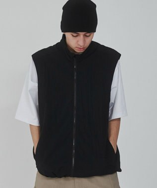 WEGO ナイロンベスト ブラック