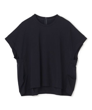 UNFILO 【一部店舗限定カラー】BEAUTY FORM-T コクーンTシャツ ネイビー