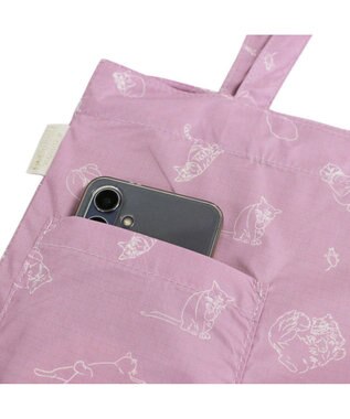 ROOTOTE 1045【ネコ・イヌ】LT.チャーム＆トート-A 02：ネコ・キャット