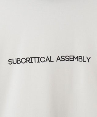 WEGO ドルマンポンチプルパーカー ホワイト