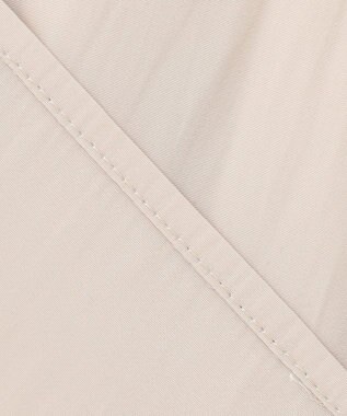 組曲 L ギャザーライトデシンシャーリング ブラウス アイボリー系