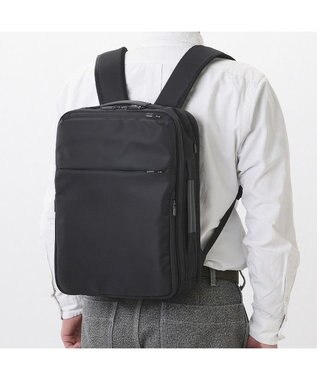ACE BAGS & LUGGAGE ace. エース ガジェタブルR リュック 14L A4ファイル 14.0インチPC対応 68002 ブラック