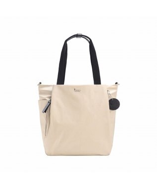 ACE BAGS & LUGGAGE Kanana project COLLECTION DYL サリール シャンブレー トートバッグ A4サイズ 35912 カナナプロジェクト コレクション グレージュ