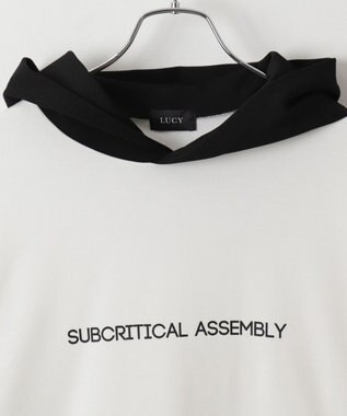 WEGO ドルマンポンチプルパーカー ホワイト