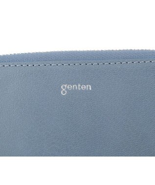 genten モルトフレスコ フラグメントケース デニムブルー