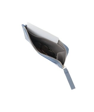 genten モルトフレスコ フラグメントケース デニムブルー