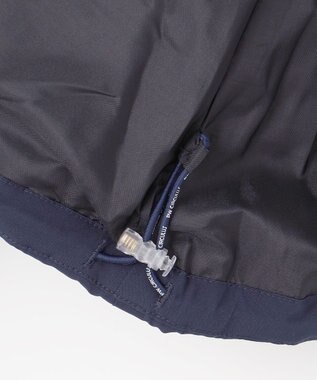 PW CIRCULUS 【ベスト / ブルゾン / 襟も外せる / WOMEN】3WAYデタッチャブルブルゾン ネイビー系