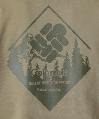 Columbia Columbia/ アーバンハイクグラフィックショートスリーブTシャツ /コロンビア Sage Back Print