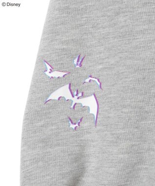 Green Parks ナイトメア／裾ドロストミニ裏毛プルオーバーⅡ Gray Mixture