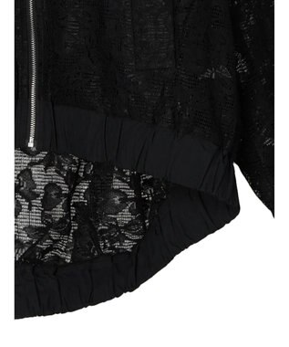 Green Parks ２ＷＡＹ　レースブルゾン Black