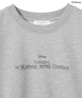 Green Parks ナイトメア／裾ドロストミニ裏毛プルオーバーⅡ Gray Mixture