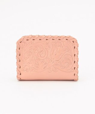 GRACE CONTINENTAL Square　PouchTH ピンク