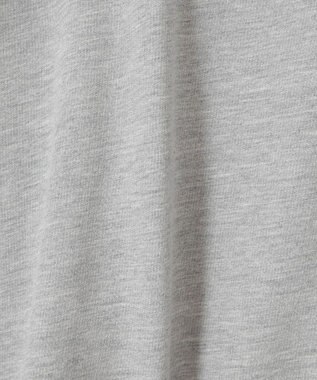 Green Parks ナイトメア／裾ドロストミニ裏毛プルオーバーⅡ Gray Mixture