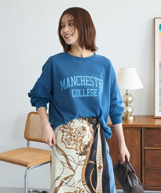 Green Parks アソートカレッジロゴ裏毛プルオーバー