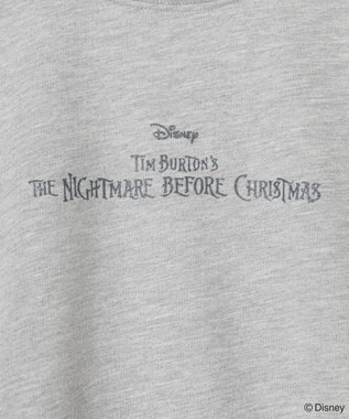 Green Parks ナイトメア／裾ドロストミニ裏毛プルオーバーⅡ Gray Mixture