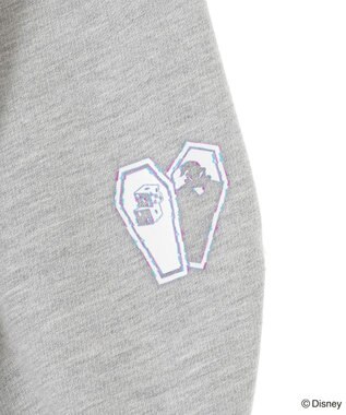 Green Parks ナイトメア／裾ドロストミニ裏毛プルオーバーⅡ Gray Mixture