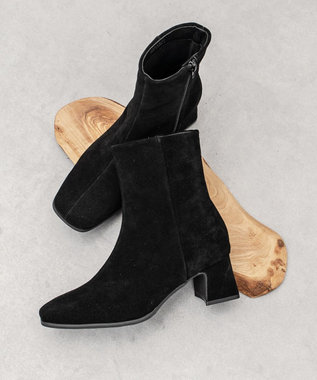 Bridget Birkin 【PARADIS COULEUR】スクエアトウショートブーツ